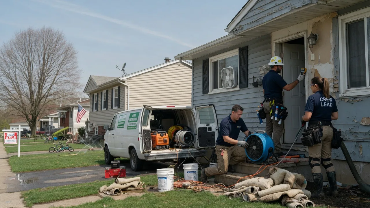 Flood Cleanup in Oakland Gardens, NY near me